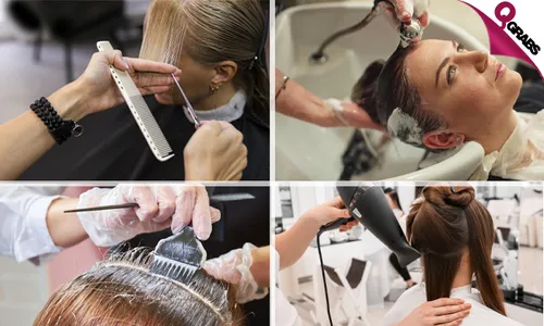 Haircut, Color, Highlights, Balayage & More at Cuban Beauty Salon!